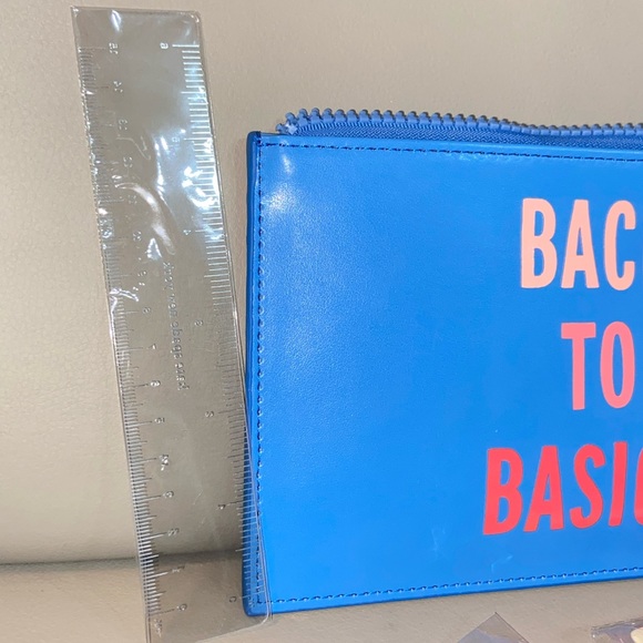 Kate Spade Back To Basics Pencil Pouch - Picture 6 of 8